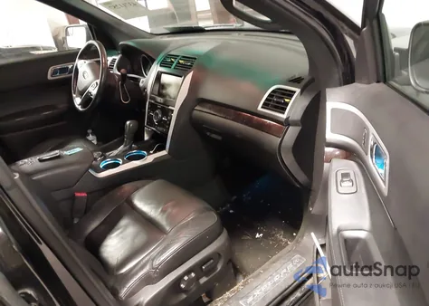 2014 Ford Explorer Limited z USA, uszkodzony, nr VIN 1FM5K8F85EGB02111